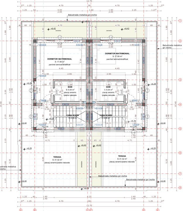 Casa tip Duplex 224mp+terasă spectaculoasă Borhanci