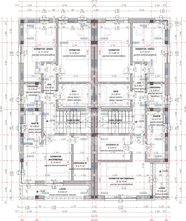 Casa tip Duplex 224mp+terasă spectaculoasă Borhanci