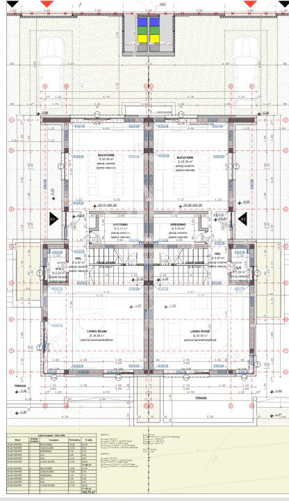 Casa tip Duplex 224mp+terasă spectaculoasă Borhanci