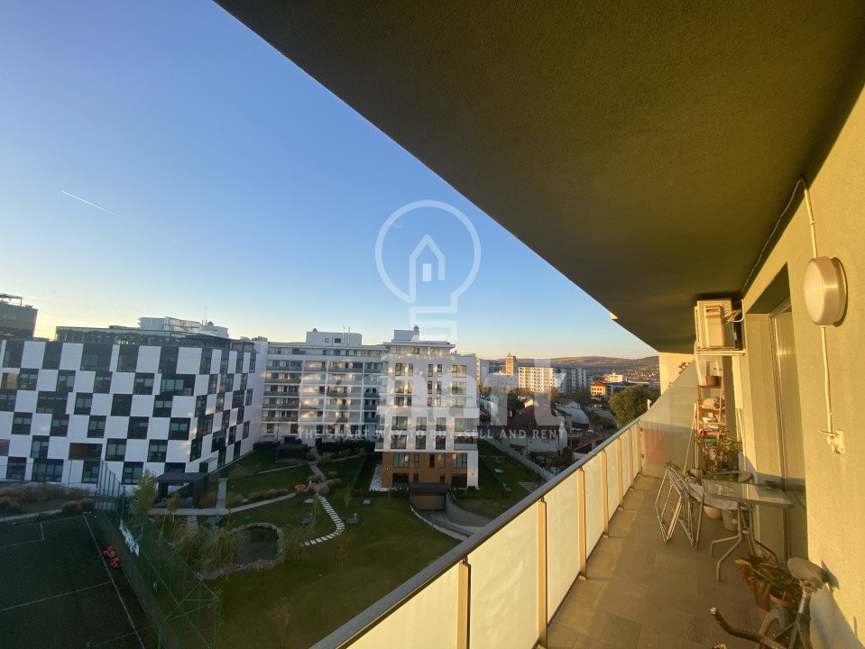 Apartament 2 camere BLOC NOU 62mp Marasti CBC Center