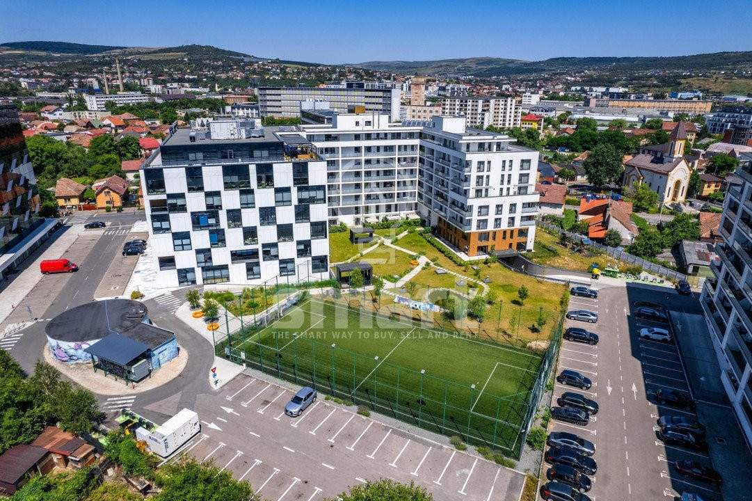 Apartament 2 camere BLOC NOU 62mp Marasti CBC Center