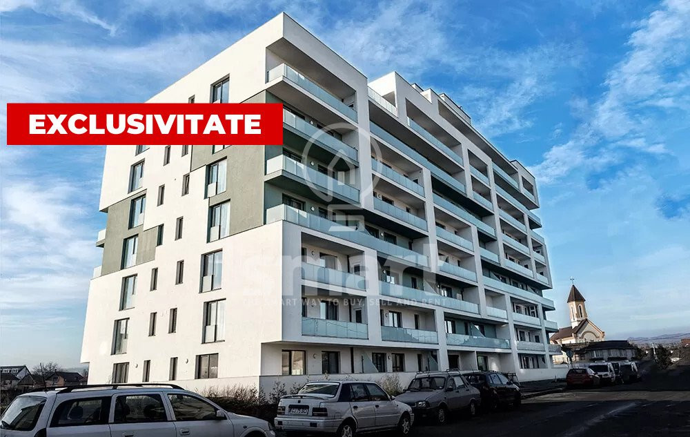 Apartament 2 camere BLOC NOU 62mp Marasti CBC Center