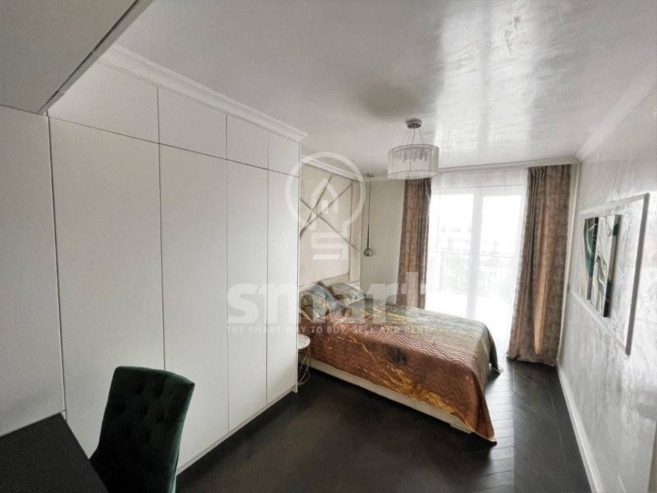 Apartament de lux, 3 camere, parcare, Centru