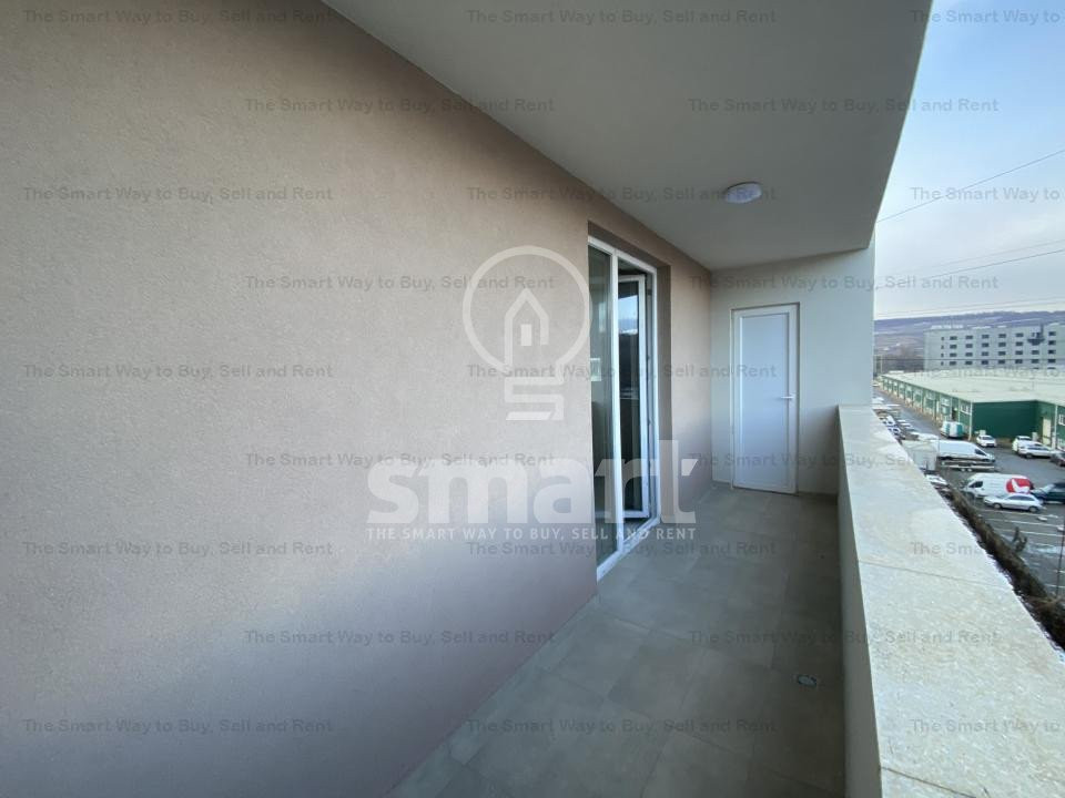 Apartament 3 camere BLOC NOU 73mp zona Vivo Floresti