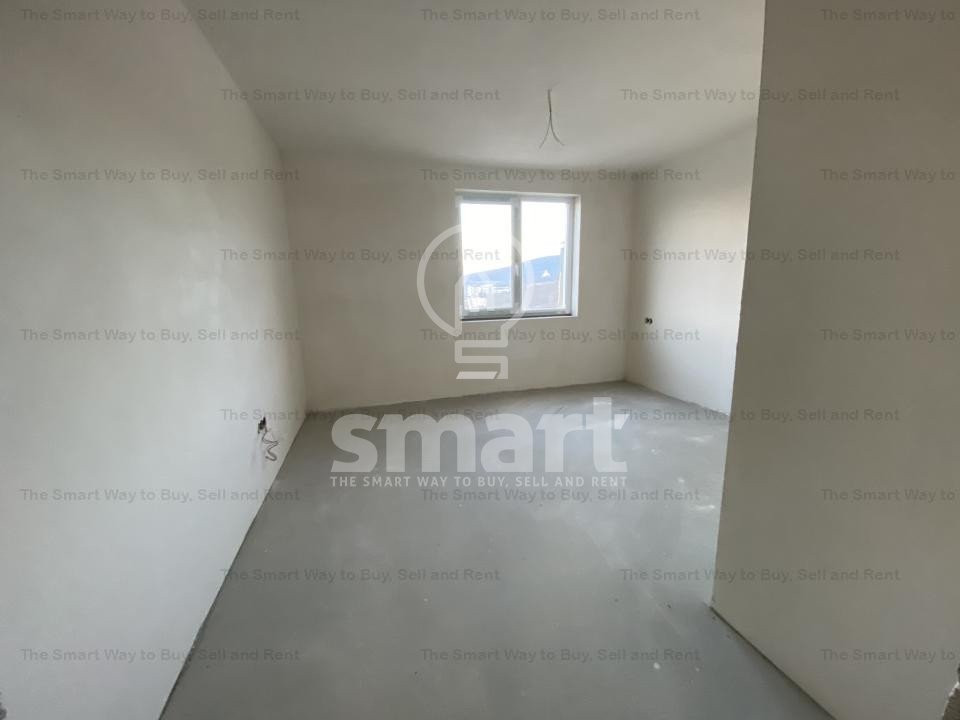 Apartament 3 camere BLOC NOU 73mp zona Vivo Floresti