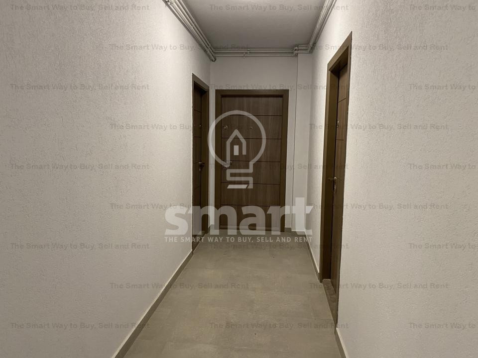 Apartament 3 camere BLOC NOU 73mp zona Vivo Floresti