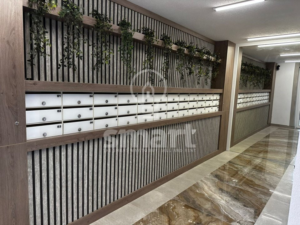 Apartament 3 camere BLOC NOU 73mp zona Vivo Floresti