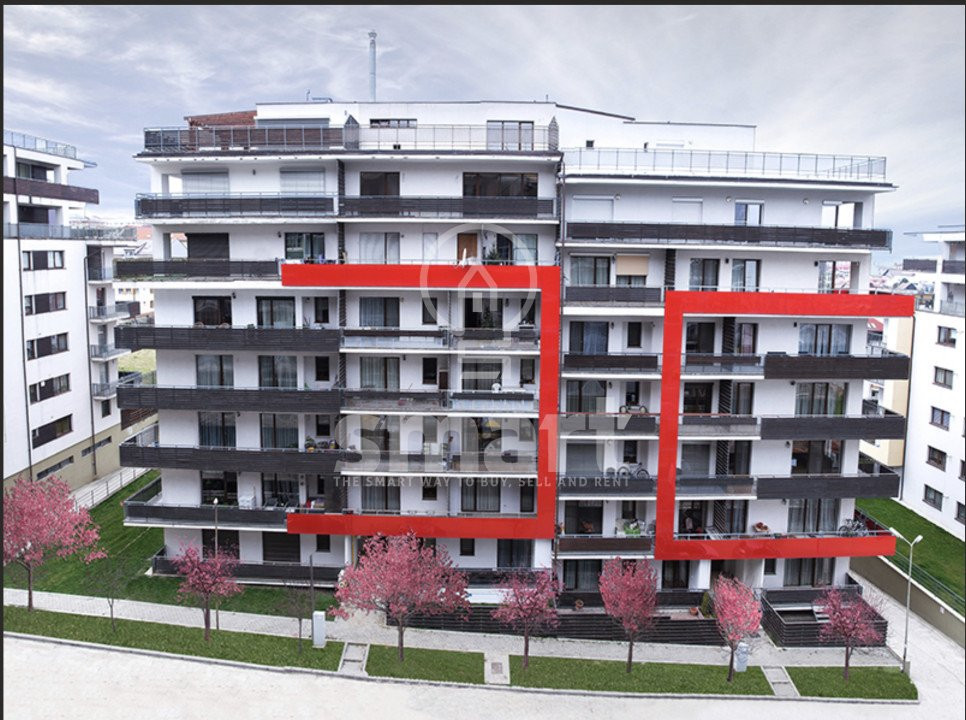Apartament 2 camere Buna Ziua terasa 12mp