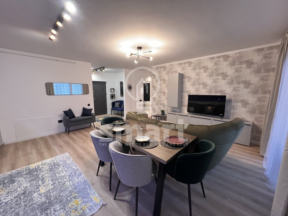 Apartament 2 camere zona Teilor, Floresti + Loc de parcare !!!