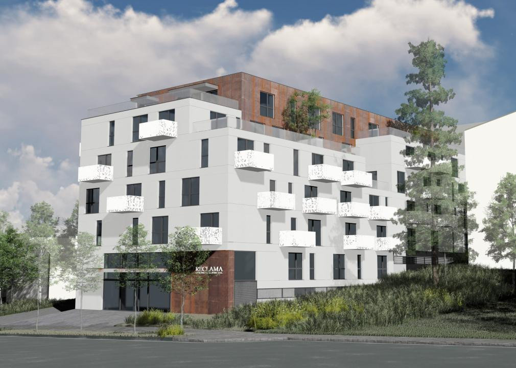 Apartament 3 camere NOU 74 mp Zorilor