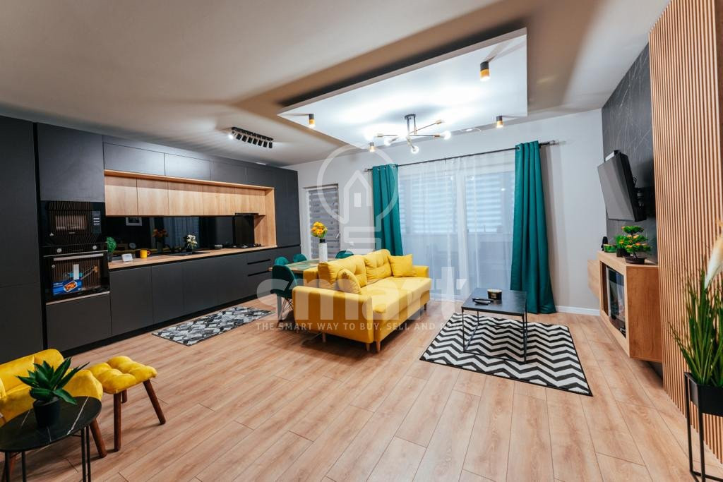 Apartament 2 camere zona Teilor, Floresti + Loc de parcare !!!