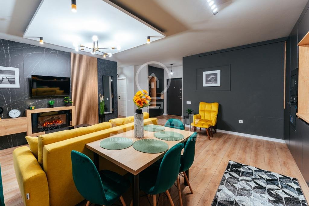 Apartament 2 camere zona Teilor, Floresti + Loc de parcare !!!