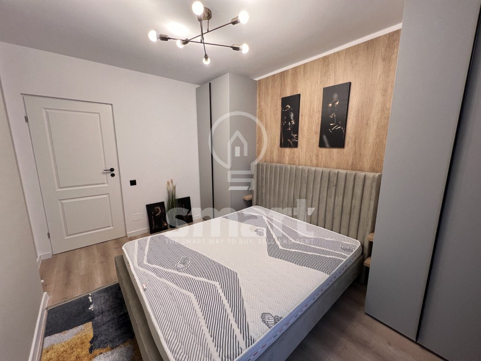 Apartament 2 camere, 53mp, zona Teilor, Floresti + Loc de parcare !!!