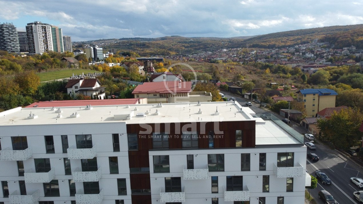 Apartament 3 camere 100mp terasa BLOC NOU Zorilor