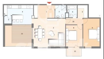 Apartament 3 camere 100mp terasa BLOC NOU Zorilor