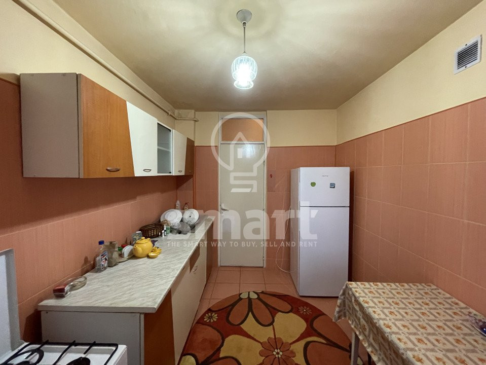 Apartament 2 camere decomandate cu balcon, centrala, izolat Ion Mester