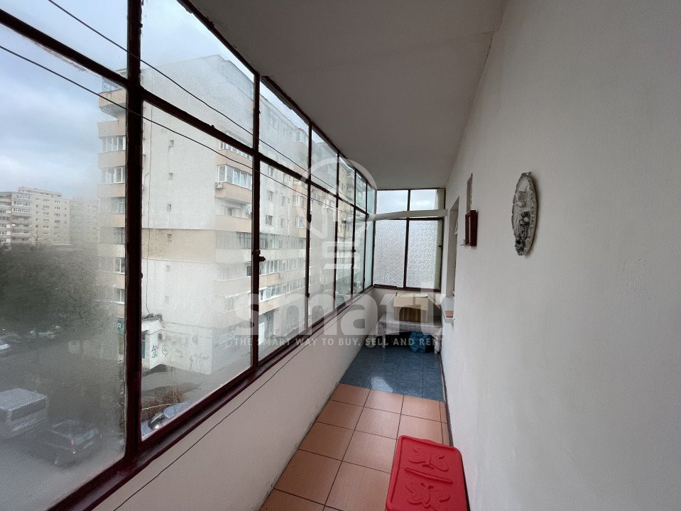 Apartament 2 camere decomandate cu balcon, centrala, izolat Ion Mester