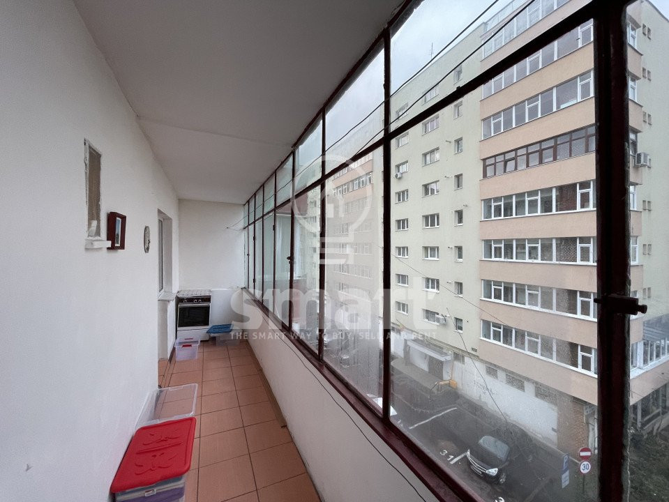 Apartament 2 camere decomandate cu balcon, centrala, izolat Ion Mester