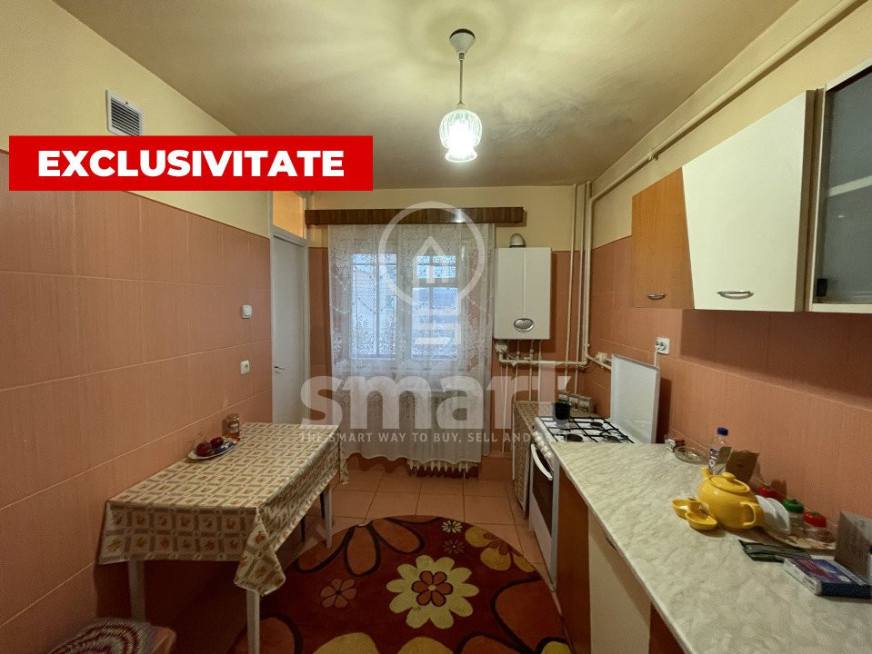 Apartament 2 camere decomandate cu balcon, centrala, izolat Ion Mester