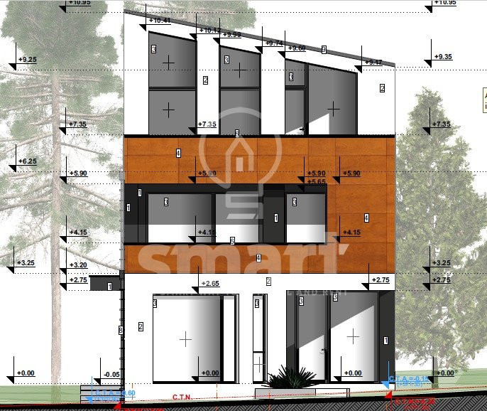 Spatiu comercial , Manastur, parter de bloc nou