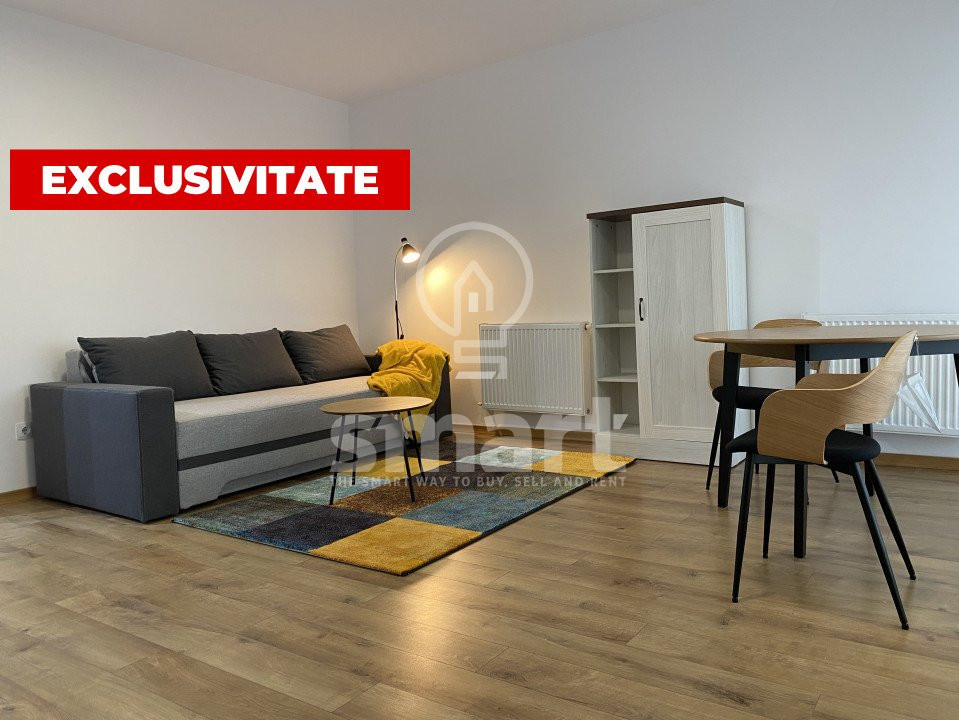 Apartament tip Studio NOU Zorilor prima închiriere