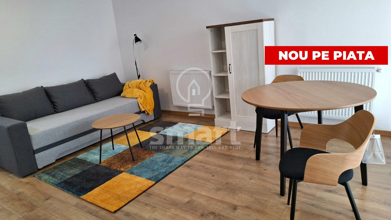 Apartament tip Studio NOU Zorilor prima închiriere