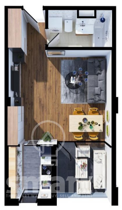 Apartament tip Studio NOU Zorilor prima închiriere