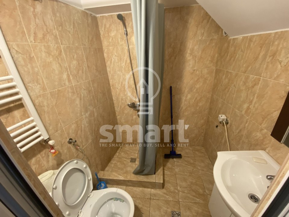 Apartament dormitor+living 38mp Iris