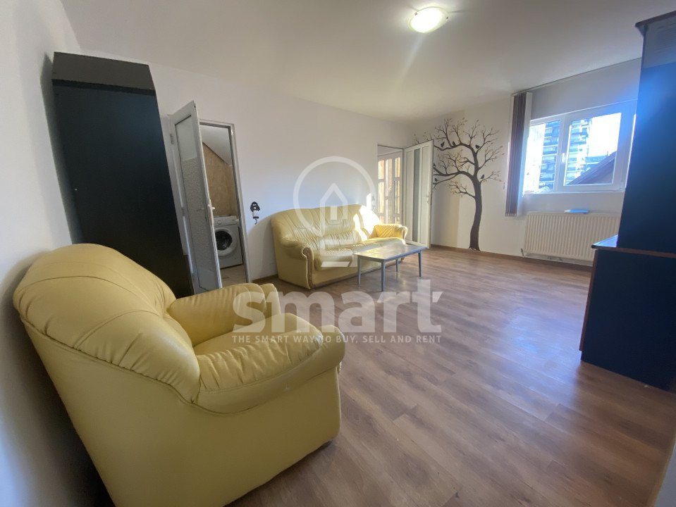 Apartament dormitor+living 38mp Iris