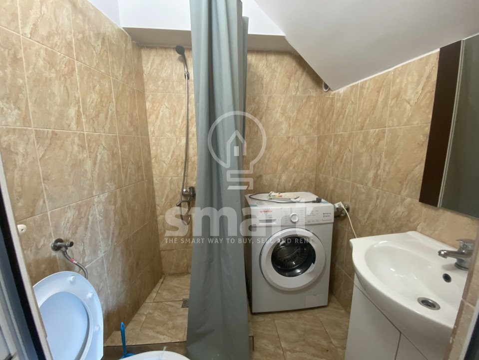 Apartament dormitor+living 38mp Iris