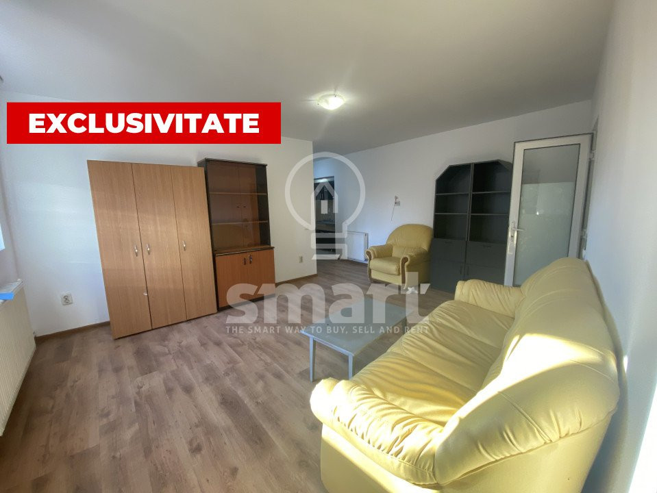 Apartament dormitor+living 38mp Iris