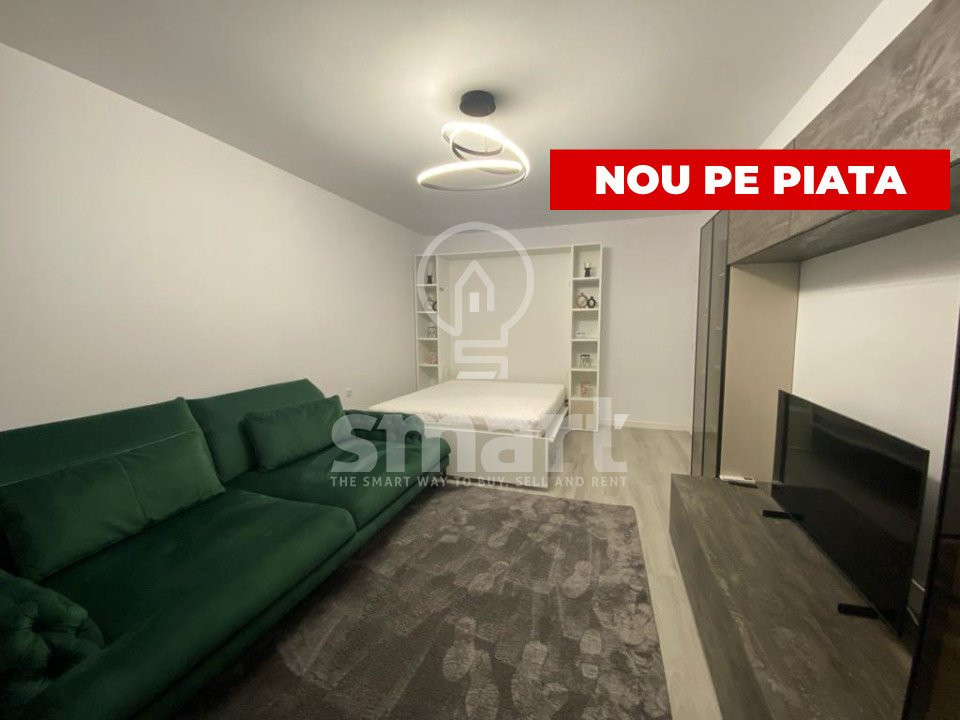 Apartament tip studio, bloc nou, Constantin Brâncuși