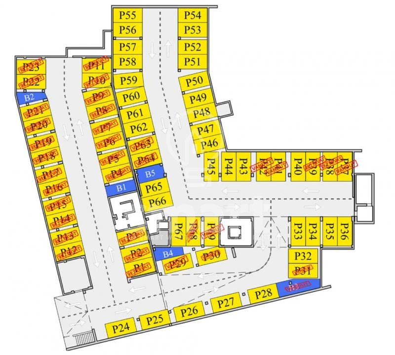 Apartament 4 camere 112 mp BLOC NOU cu CF zona Vivo