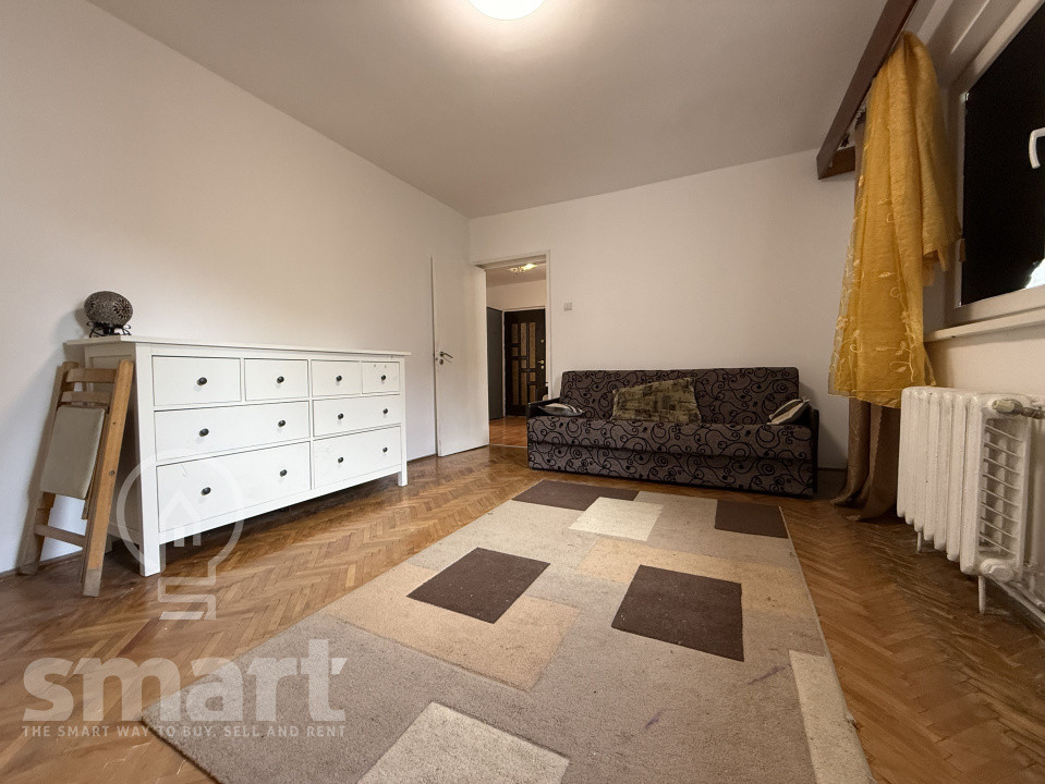 Apartament 3 camere decomandat clasic Manastur 