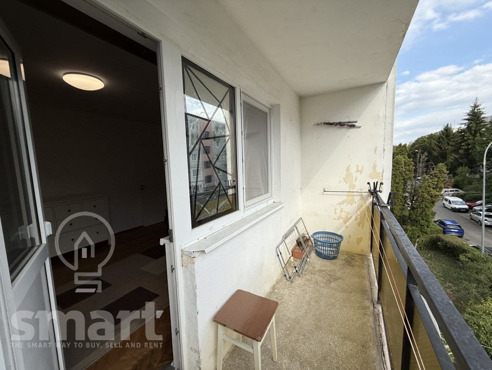 Apartament 3 camere decomandat clasic Manastur 