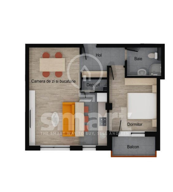 Apartament 2 camere BLOC NOU FINISAT Floresti zona Muzeul Apei