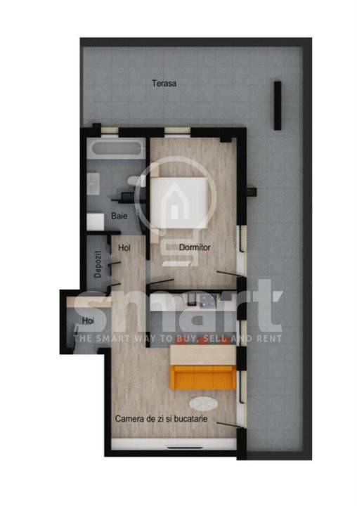 Apartament 2 camere BLOC NOU FINISAT Floresti zona Muzeul Apei