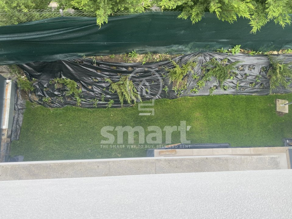 Apartament 2 camere BLOC NOU Borhanci gradină