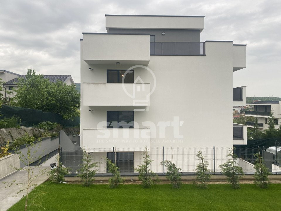 Apartament 2 camere BLOC NOU Borhanci gradină