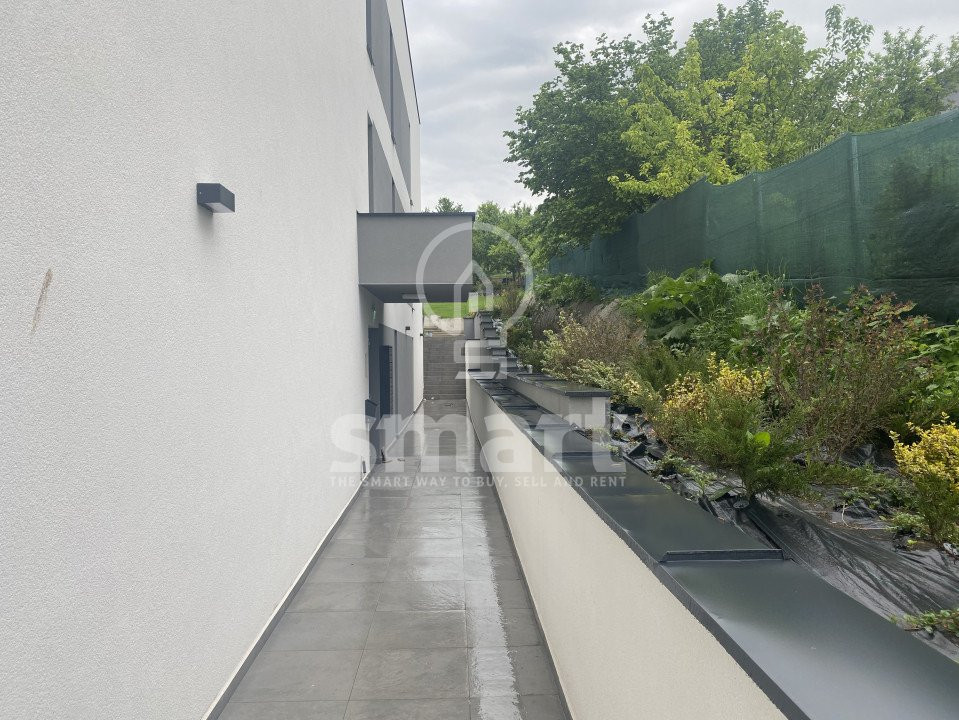 Apartament 2 camere BLOC NOU Borhanci gradină
