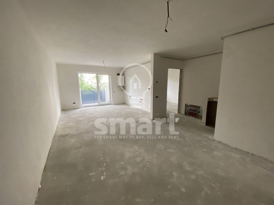 Apartament 2 camere BLOC NOU Borhanci gradină
