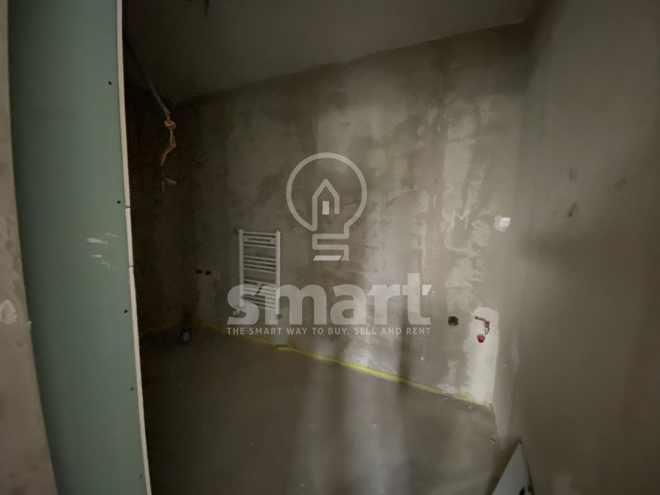 Apartament 2 camere BLOC NOU Borhanci gradină