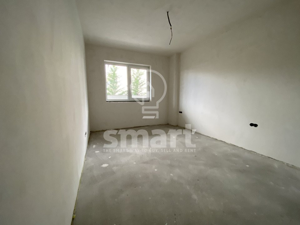 Apartament 2 camere BLOC NOU Borhanci gradină
