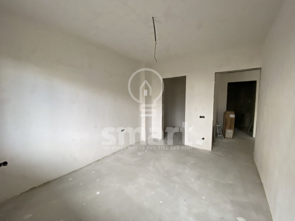 Apartament 2 camere BLOC NOU Borhanci gradină