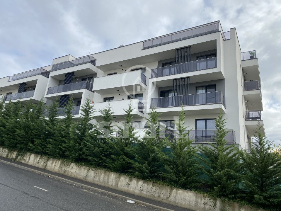 Apartament 2 camere BLOC NOU Borhanci gradină