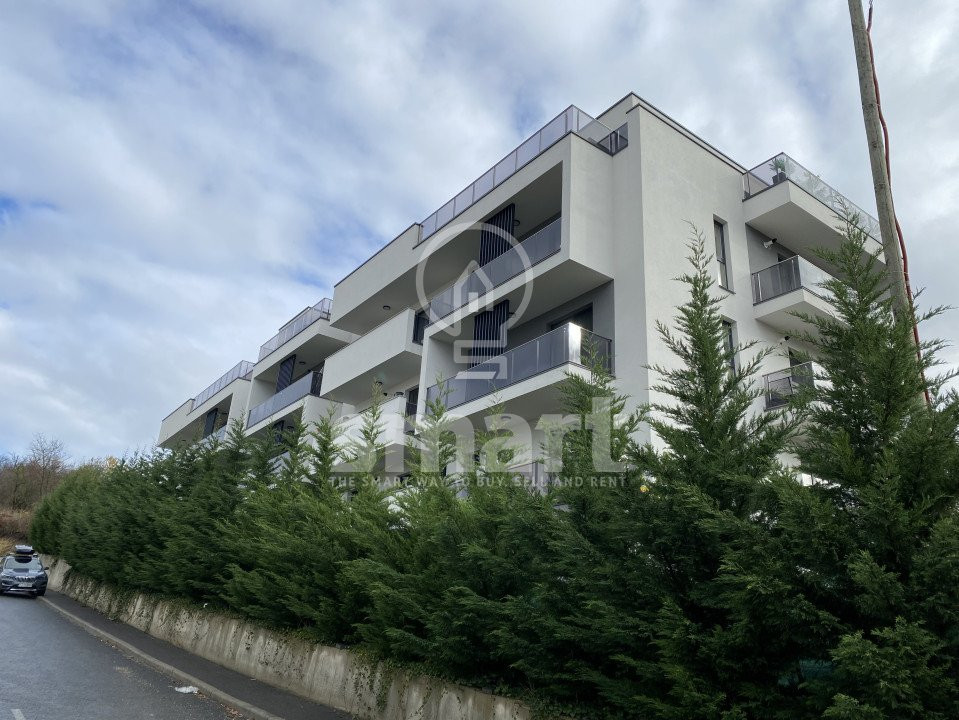 Apartament 2 camere BLOC NOU Borhanci gradină