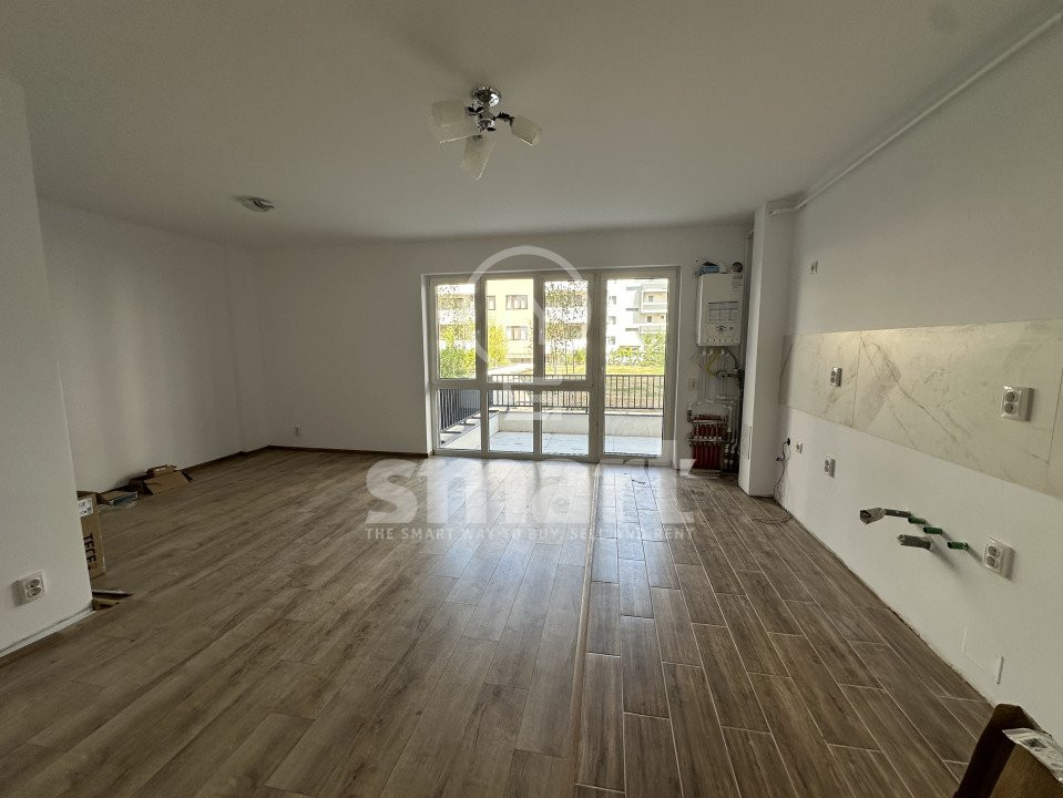 Apartament 2 camere BLOC NOU zona Vivo gradina/terasa