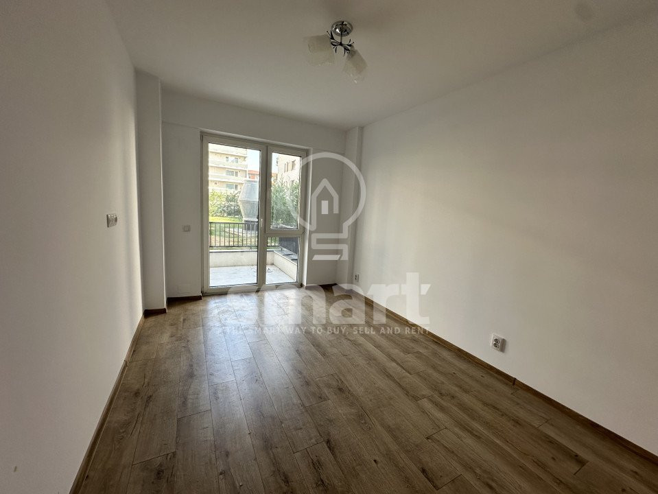 Apartament 2 camere BLOC NOU zona Vivo gradina/terasa