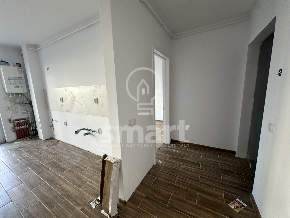 Apartament 2 camere BLOC NOU zona Vivo gradina/terasa