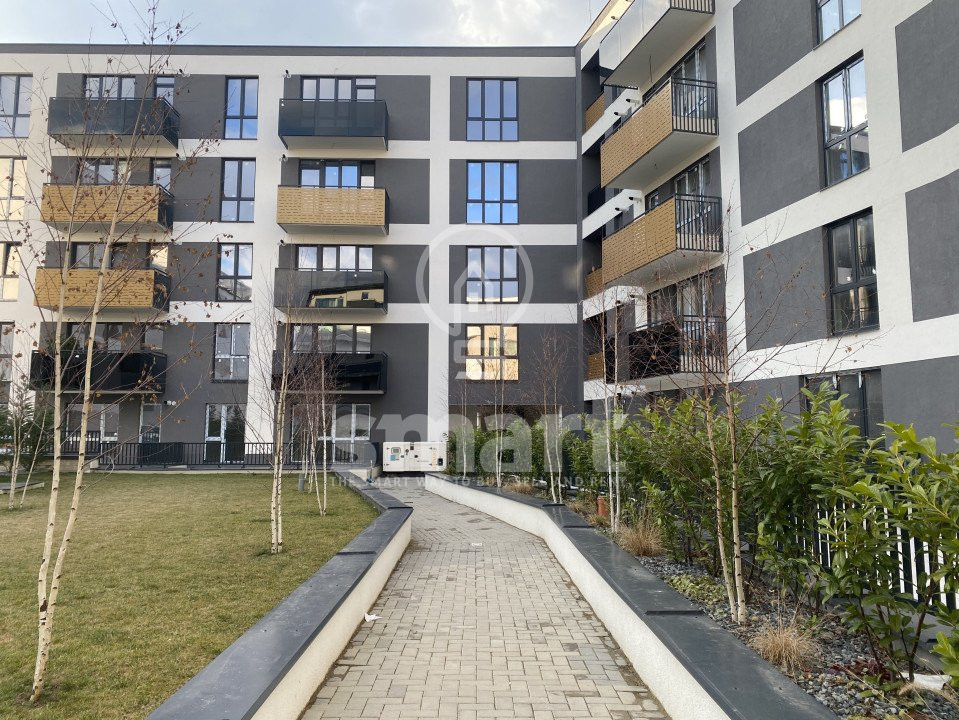 Apartament 2 camere BLOC NOU zona Vivo gradina/terasa 55mp